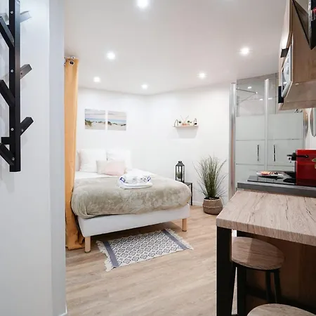 Cosy Studio In The Middle Of Iii Apartment *