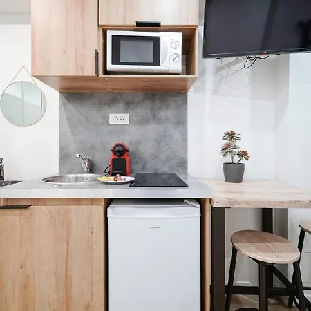 Cosy Studio In The Middle Of Iii Apartment Paris
