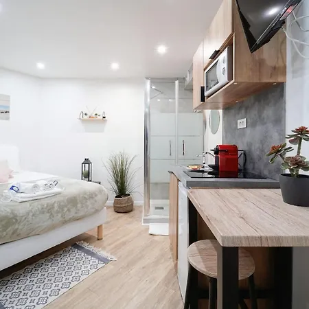 Cosy Studio In The Middle Of Iii * Paris