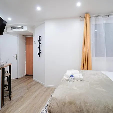 Cosy Studio In The Middle Of Iii Paris