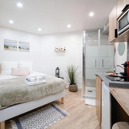 Cosy Studio In The Middle Of Iii Paris